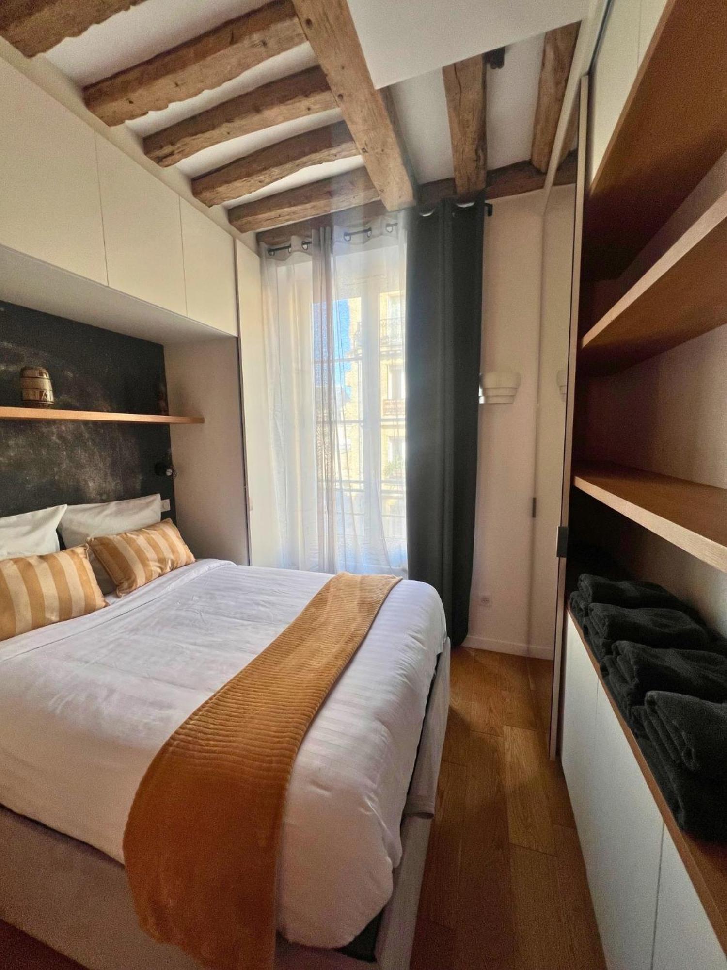 Appartement A Saint-Paul En Plein Coeur Du Marais 4 Pers Parigi Esterno foto